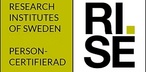 RISE personcertifierad